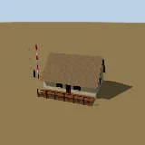 3D model of the Chalet