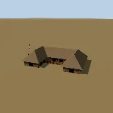 3D model of the Lodge