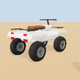 3D model of the Quad bike