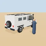 3D model of the Troopy 78 (troop carrier)