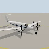 3D model of the Twin Turboprop 250-class