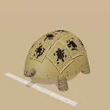 3D model of the Leopard Tortoise