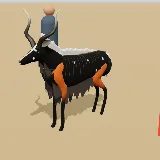 3D model of the Nyala