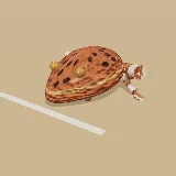 3D model of the African Red Toad